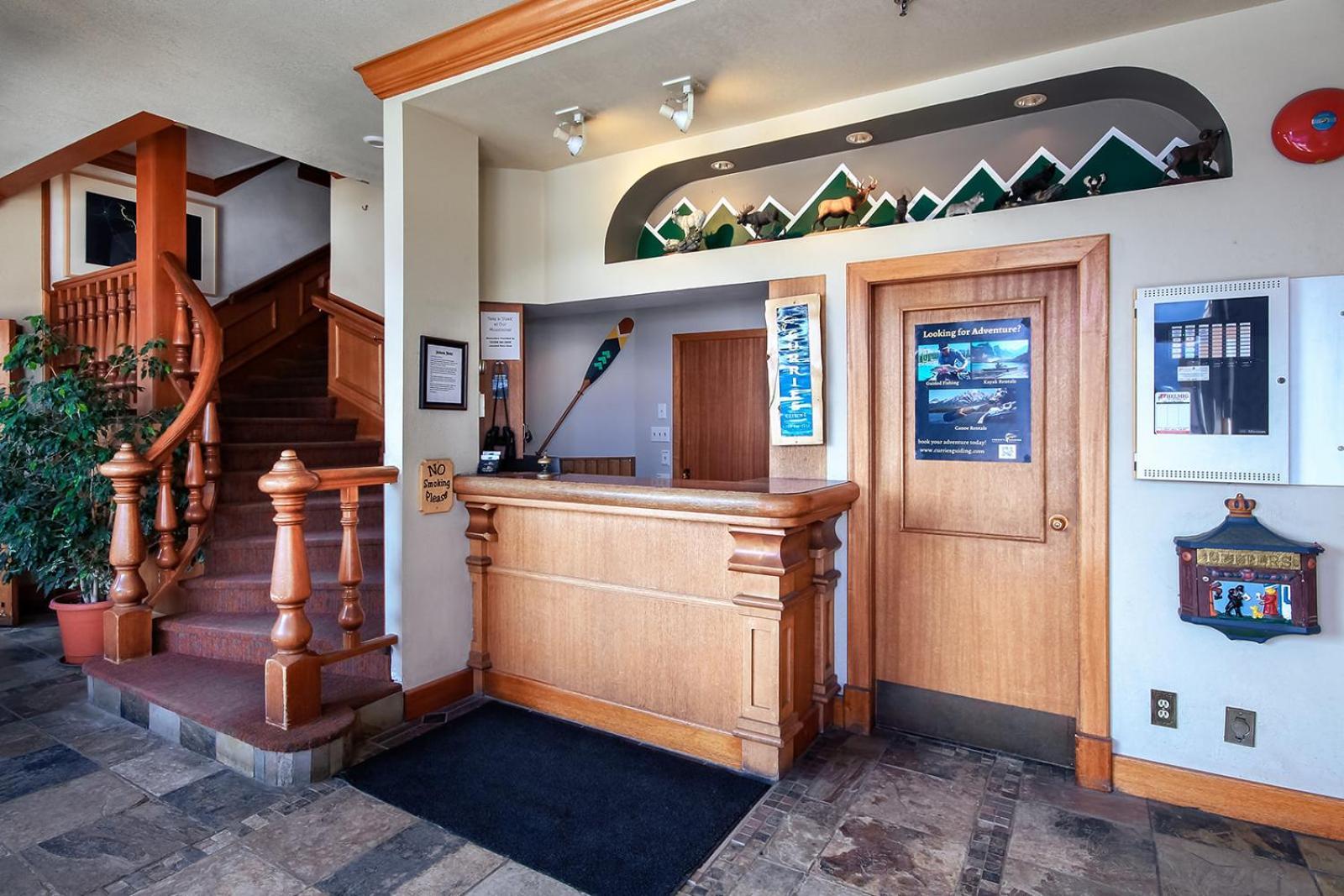 Astoria Hotel Jasper Exterior photo