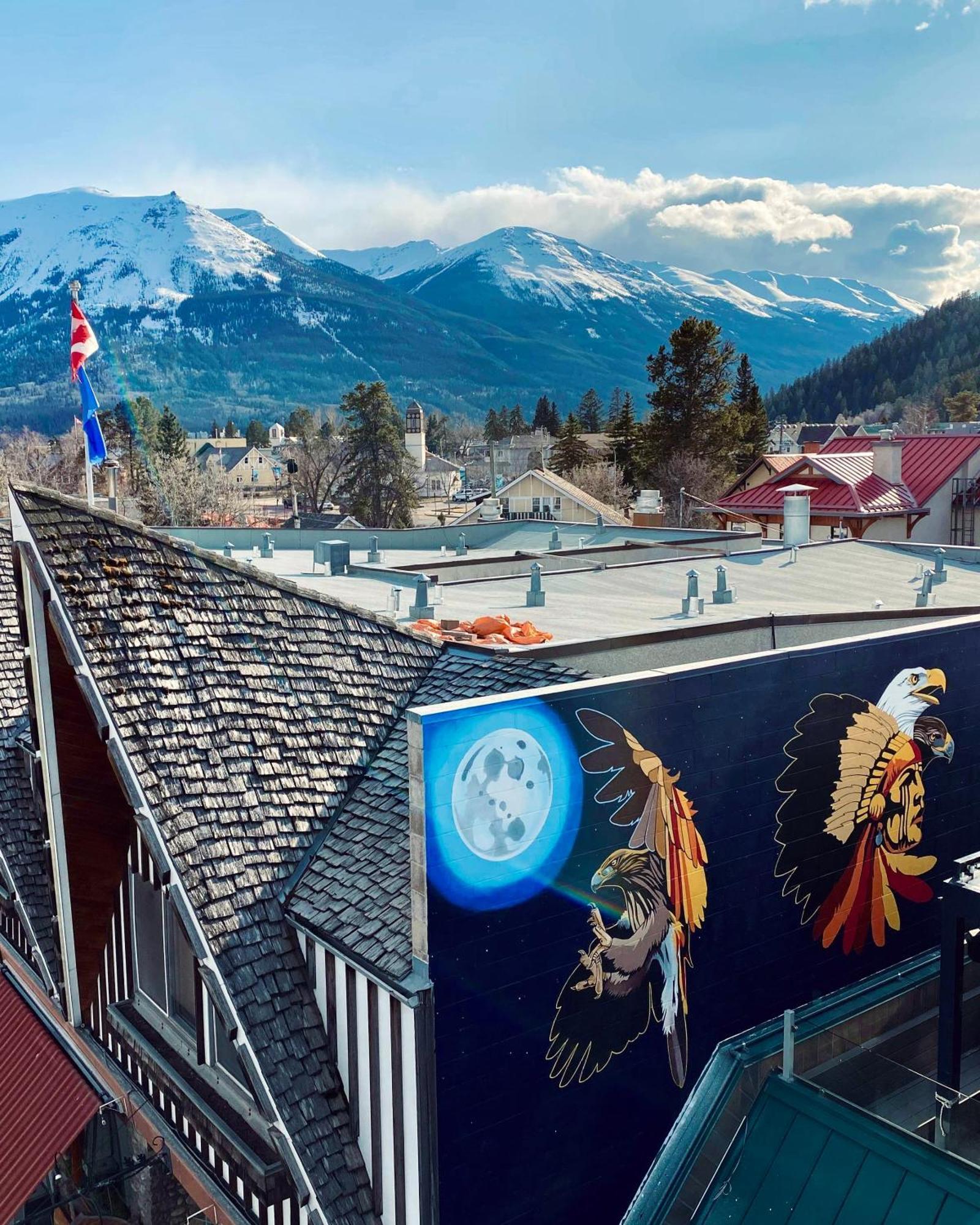 Astoria Hotel Jasper Exterior photo