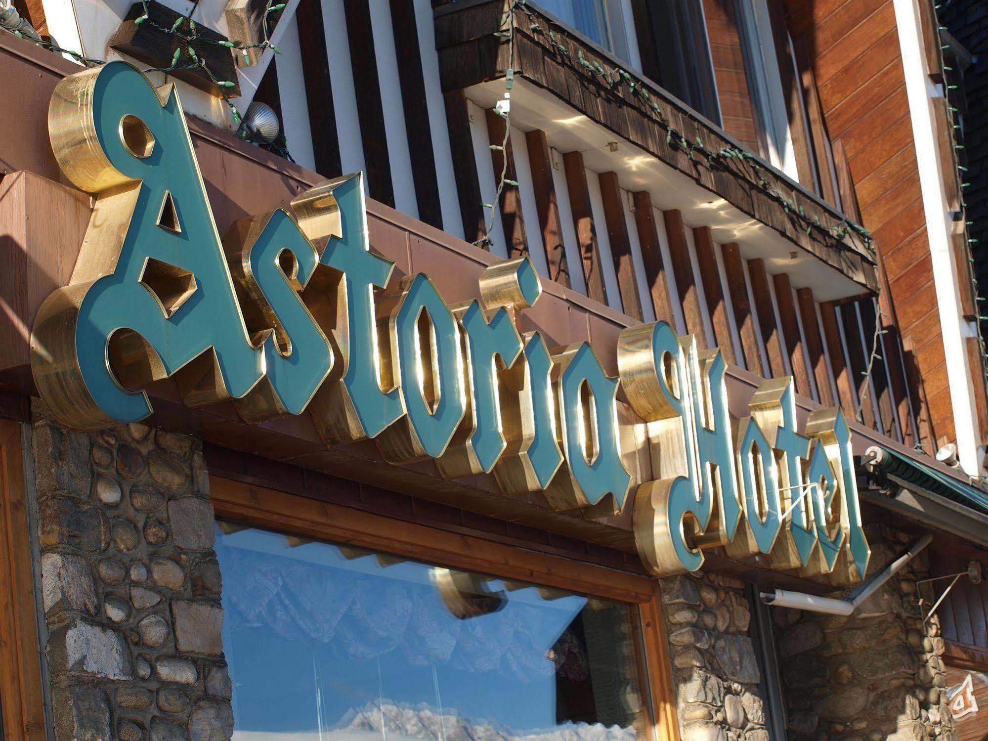 Astoria Hotel Jasper Exterior photo