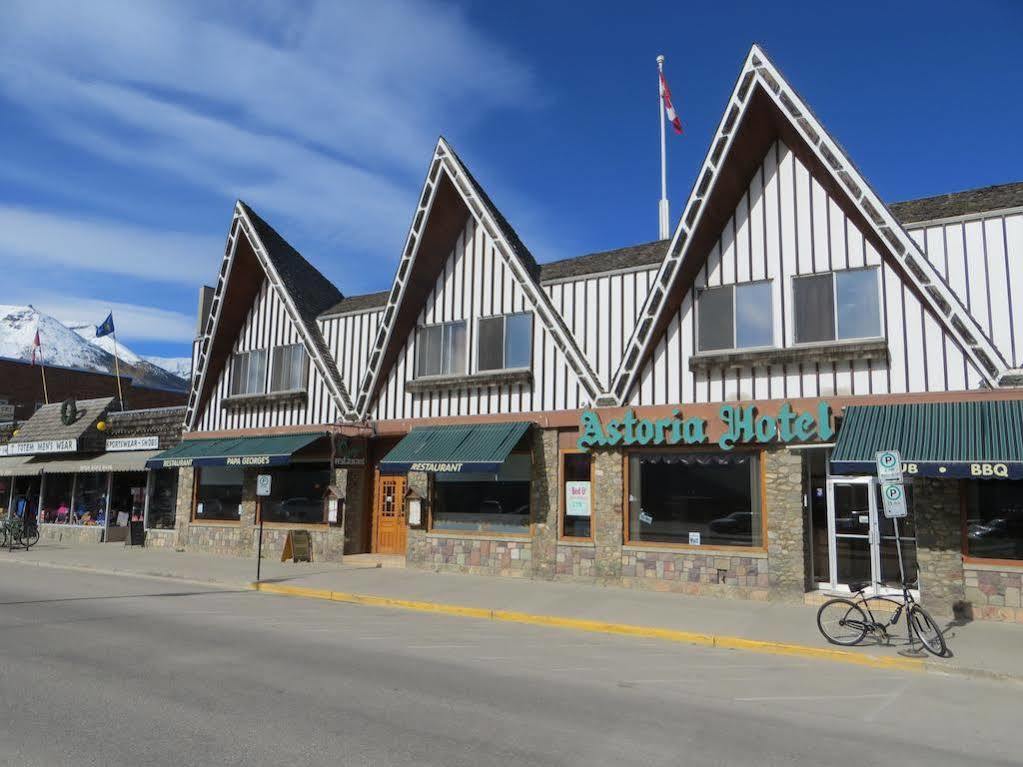 Astoria Hotel Jasper Exterior photo