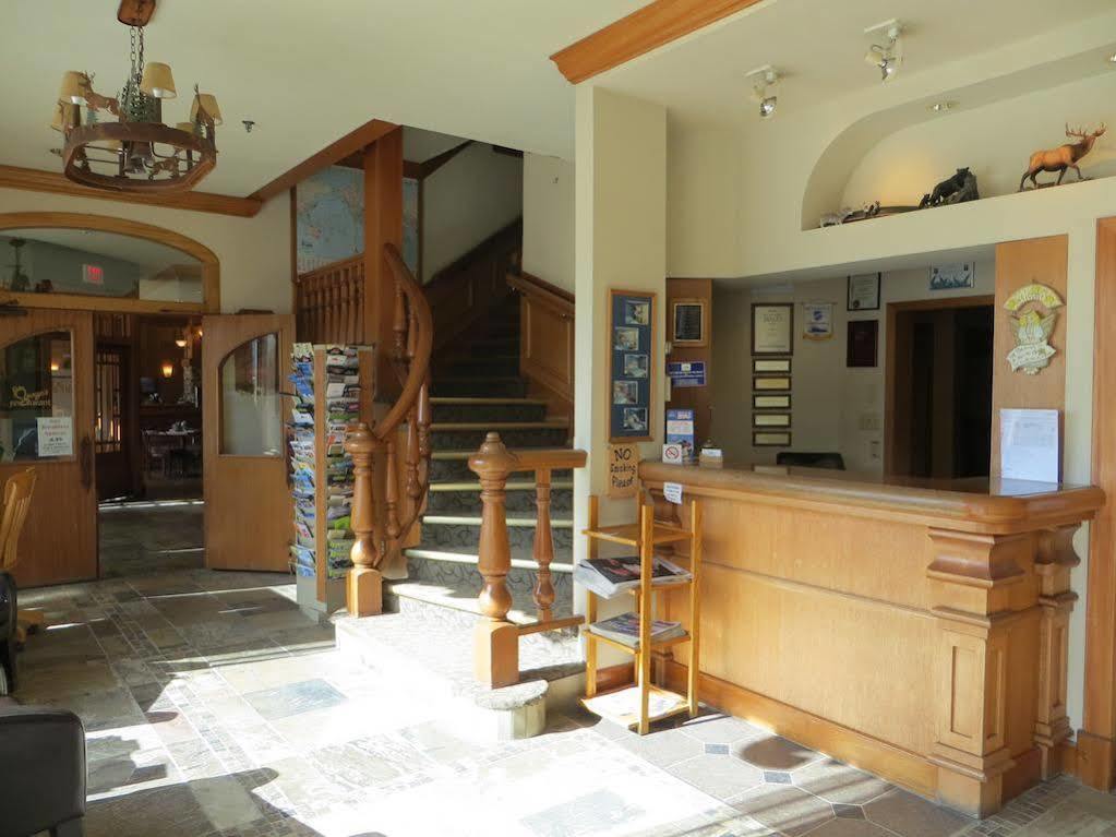 Astoria Hotel Jasper Exterior photo