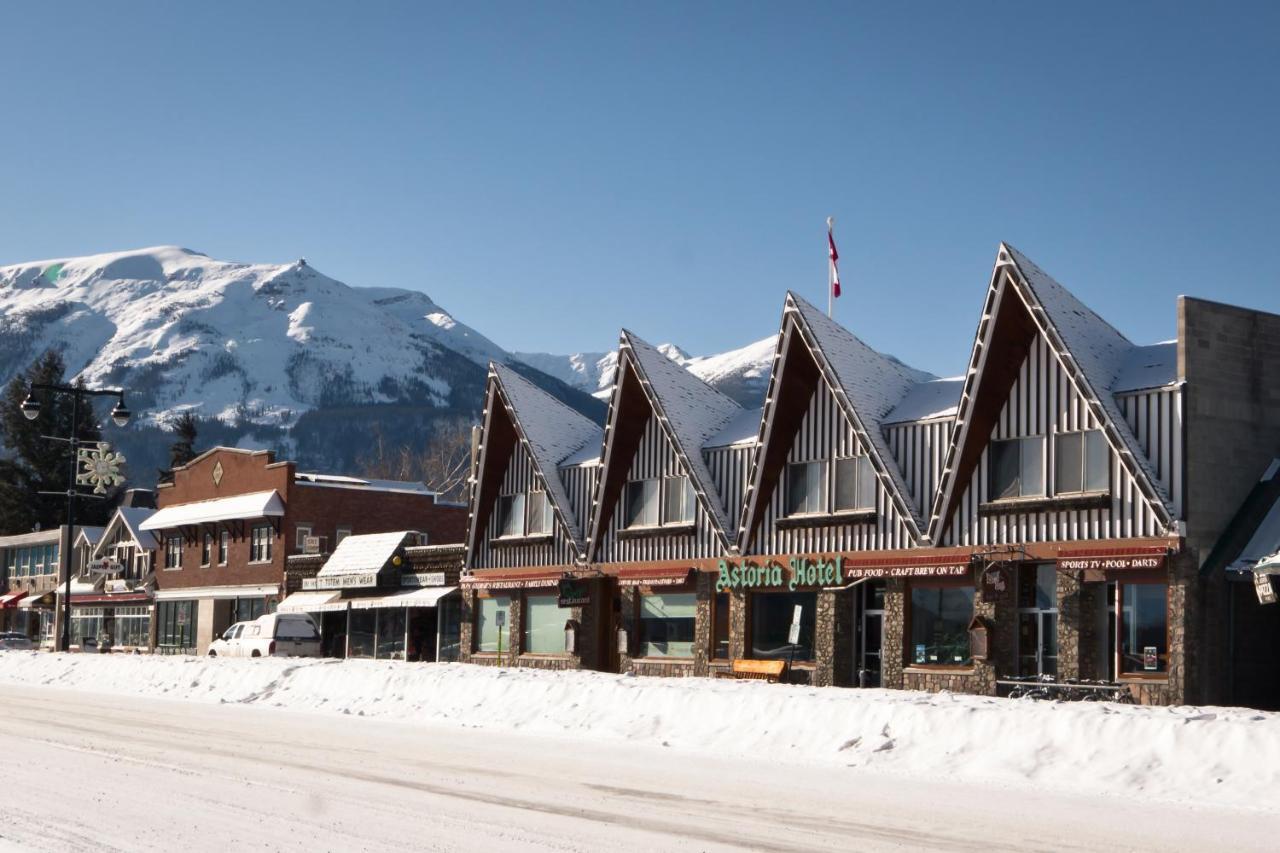 Astoria Hotel Jasper Exterior photo