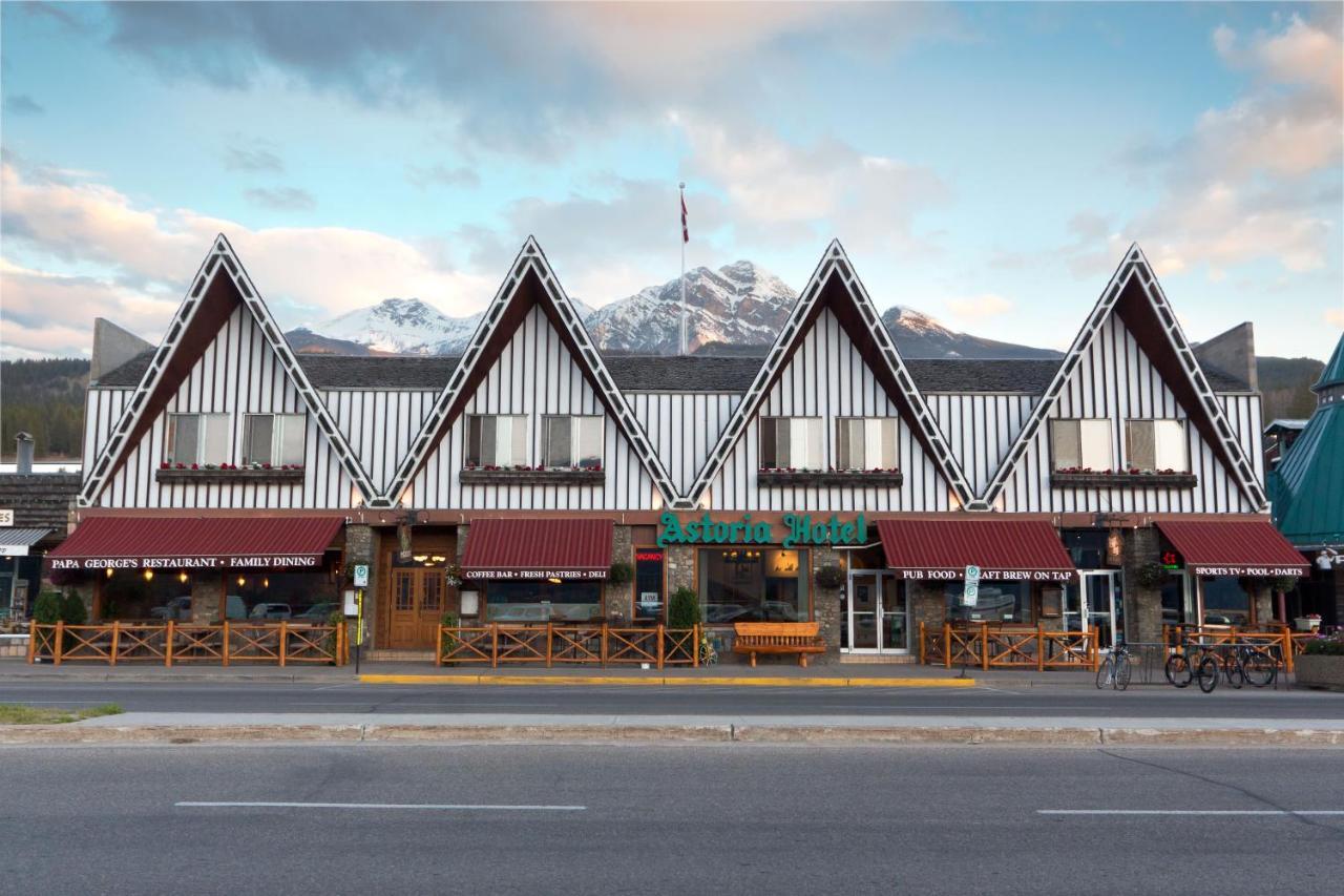 Astoria Hotel Jasper Exterior photo